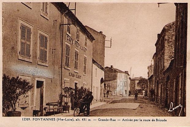 Fontannes Grande-rue