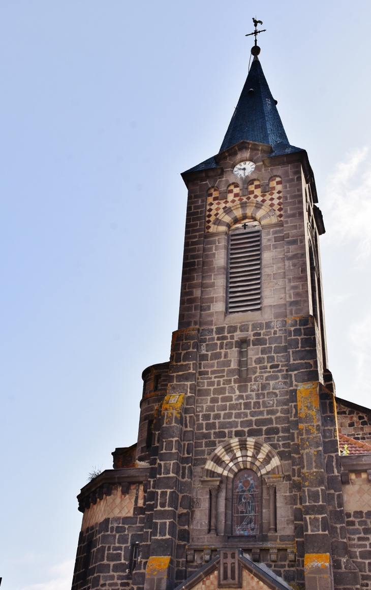 (église st eutrope  - Fontannes