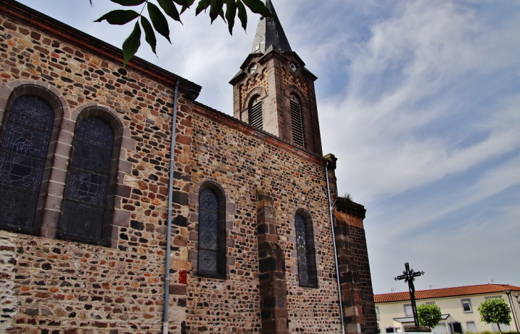 (église st eutrope  - Fontannes