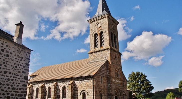 ²église Saint-Jean-Baptiste - Freycenet-la-Cuche