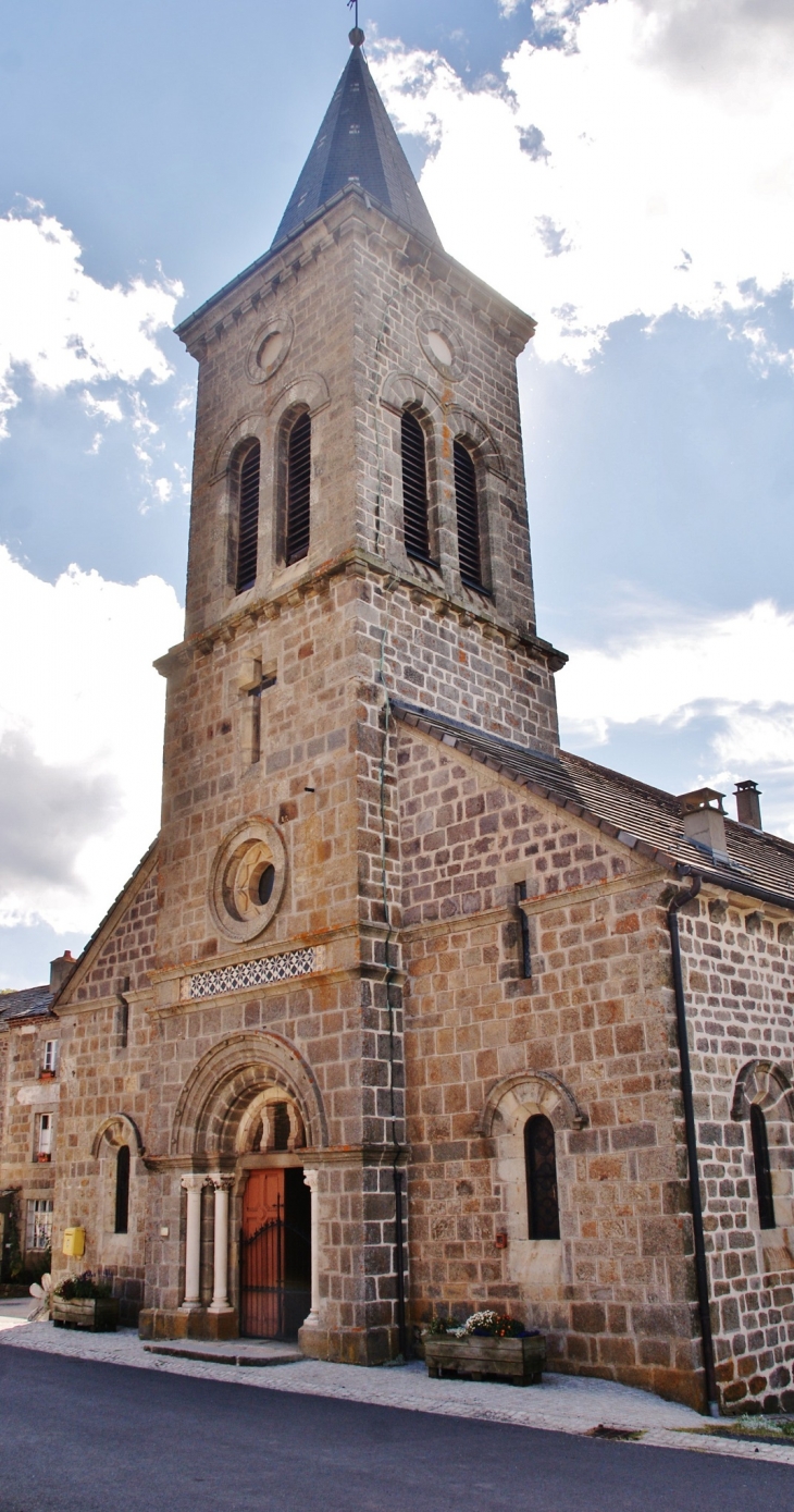 ²église Saint-Jean-Baptiste - Freycenet-la-Cuche