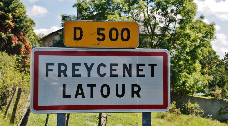  - Freycenet-la-Tour