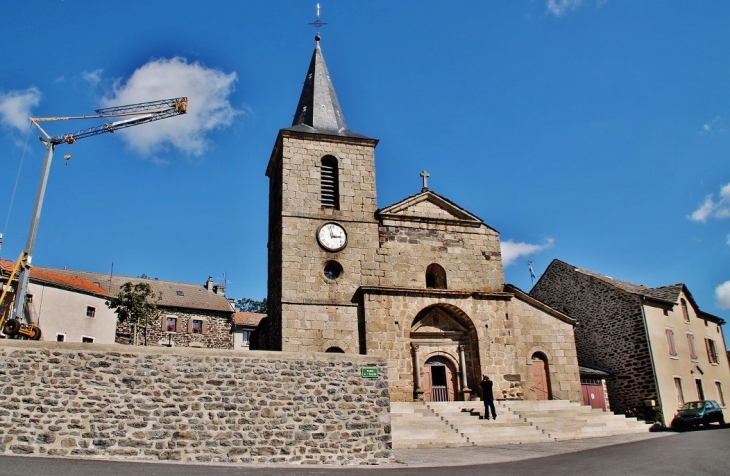  !!église Saint-Nicolas - Freycenet-la-Tour