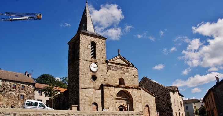  !!église Saint-Nicolas - Freycenet-la-Tour