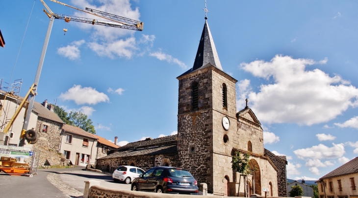  !!église Saint-Nicolas - Freycenet-la-Tour