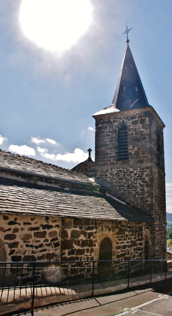  !!église Saint-Nicolas - Freycenet-la-Tour