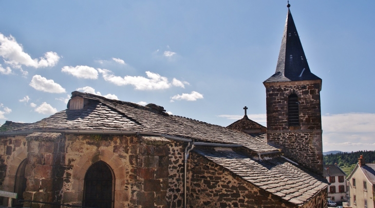  !!église Saint-Nicolas - Freycenet-la-Tour