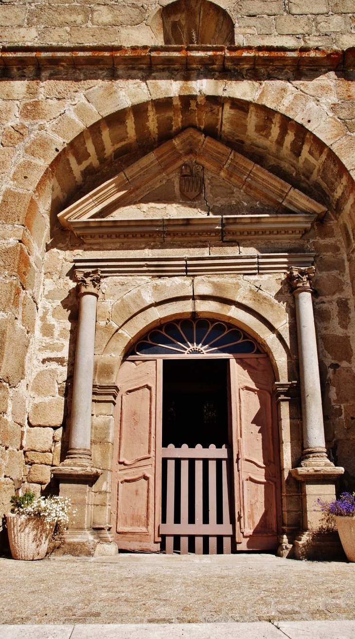  !!église Saint-Nicolas - Freycenet-la-Tour