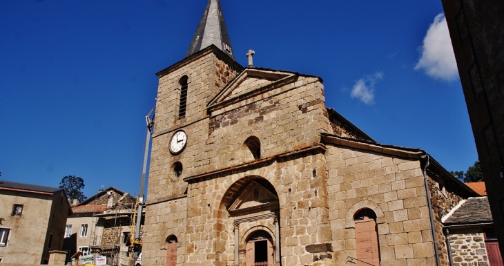  !!église Saint-Nicolas - Freycenet-la-Tour