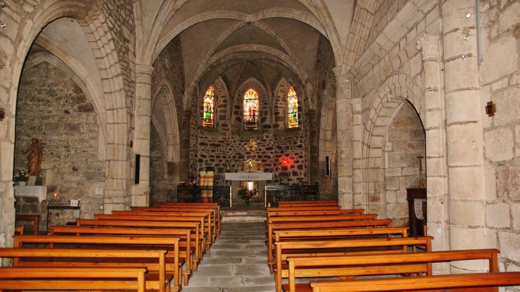  !!église Saint-Nicolas - Freycenet-la-Tour