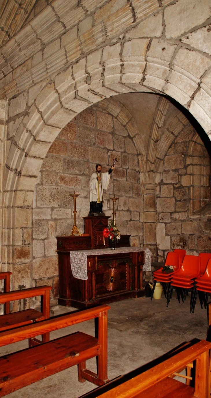  !!église Saint-Nicolas - Freycenet-la-Tour