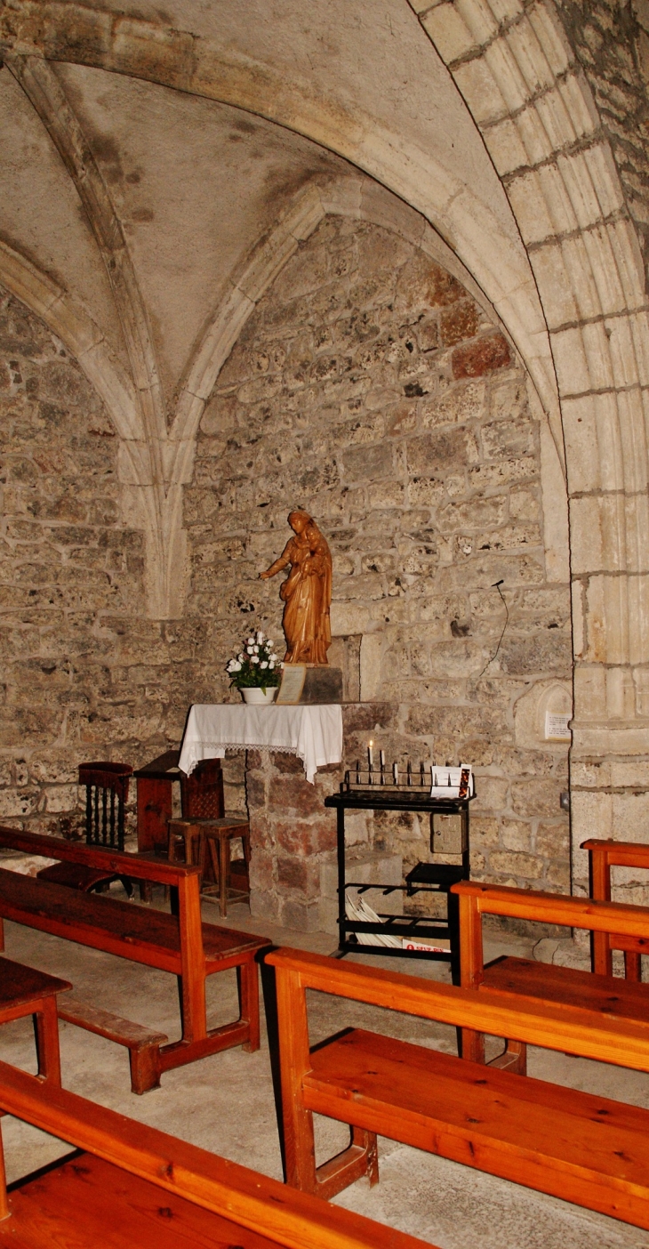  !!église Saint-Nicolas - Freycenet-la-Tour