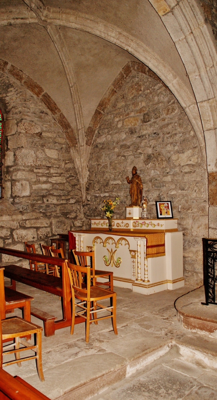  !!église Saint-Nicolas - Freycenet-la-Tour