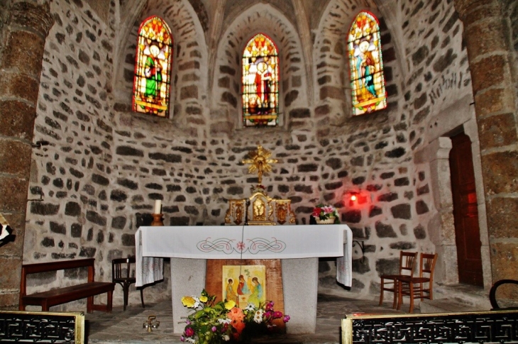  !!église Saint-Nicolas - Freycenet-la-Tour