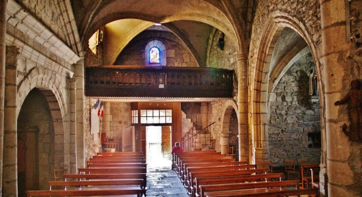  !!église Saint-Nicolas - Freycenet-la-Tour