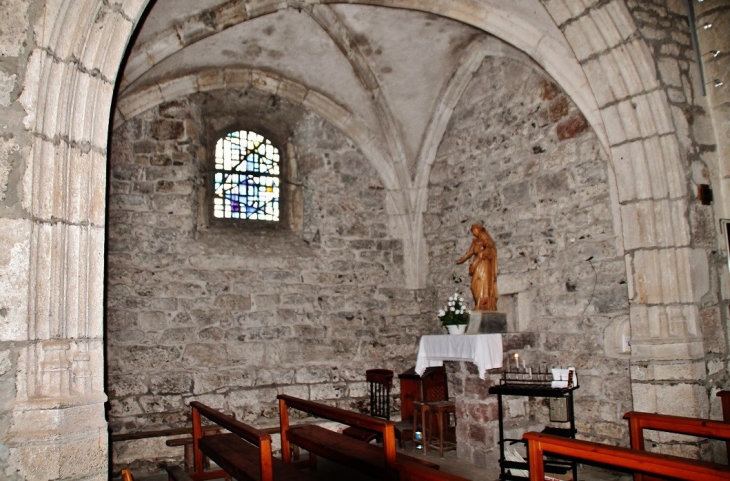  !!église Saint-Nicolas - Freycenet-la-Tour