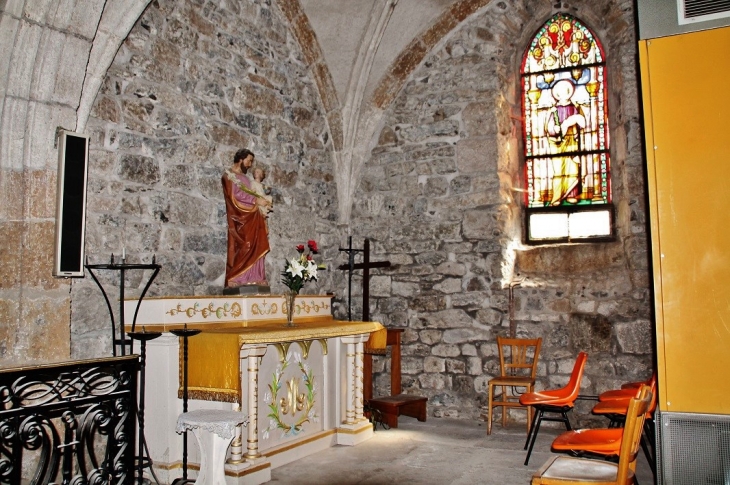  !!église Saint-Nicolas - Freycenet-la-Tour