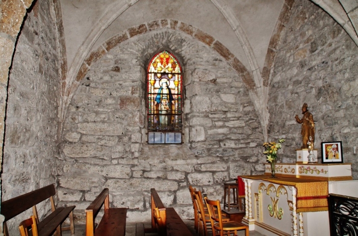  !!église Saint-Nicolas - Freycenet-la-Tour