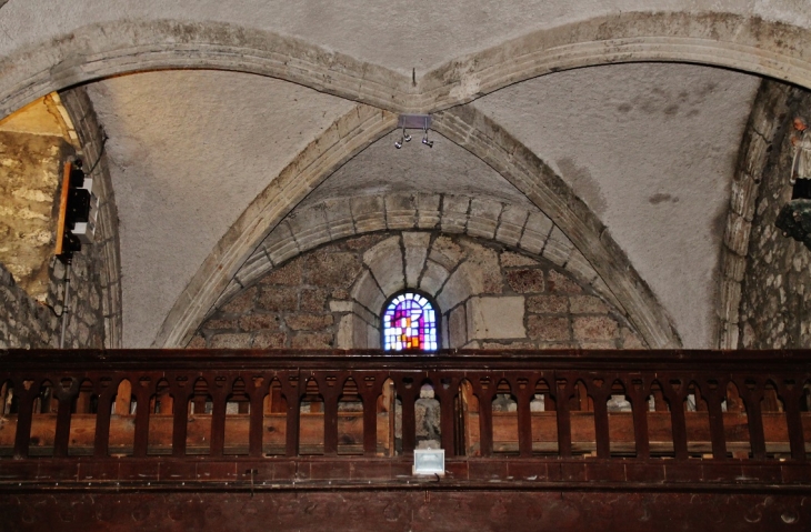  !!église Saint-Nicolas - Freycenet-la-Tour