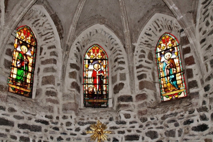  !!église Saint-Nicolas - Freycenet-la-Tour