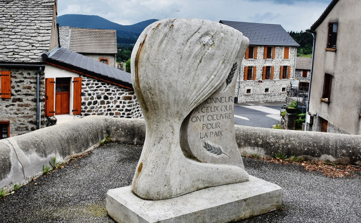 Oeuvre pour la Paix  - Freycenet-la-Tour