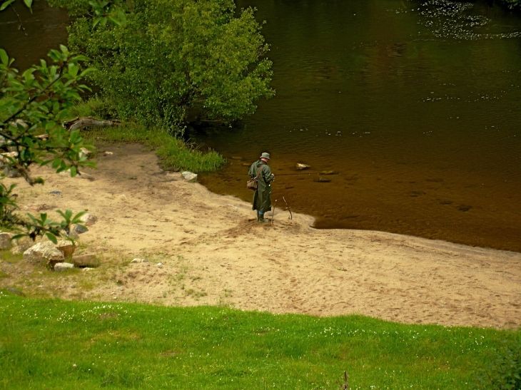 Pêcheur de la Loire - Goudet