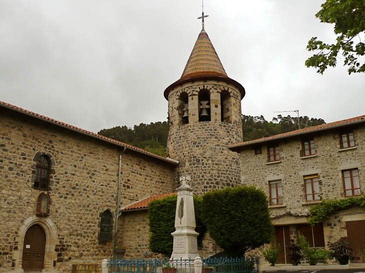 L'église - Goudet