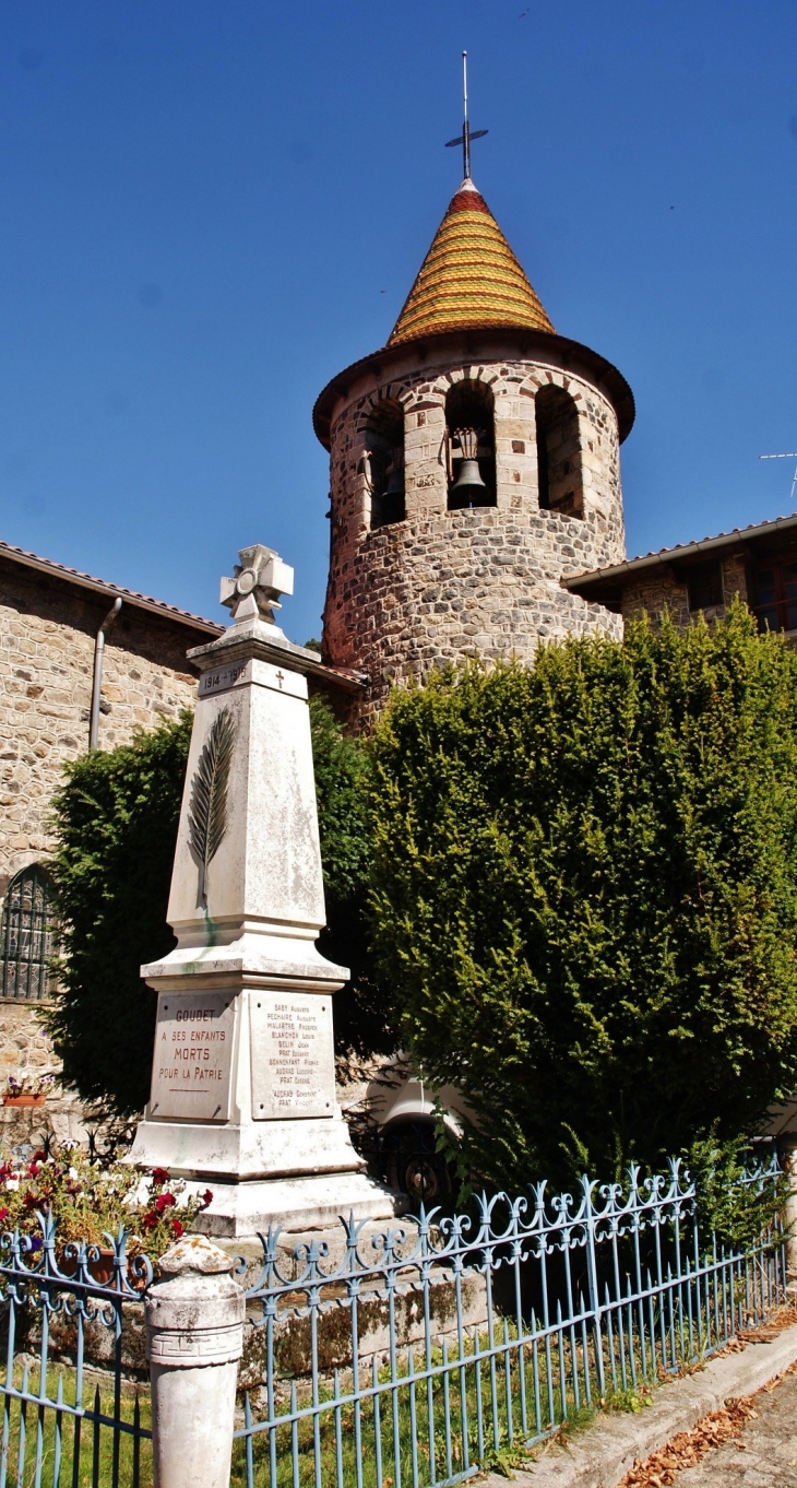 Monument aux Morts - Goudet