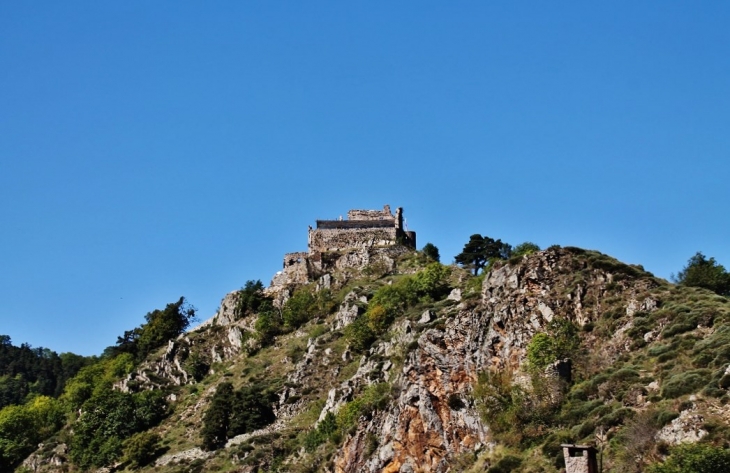 Ruines du Château - Goudet