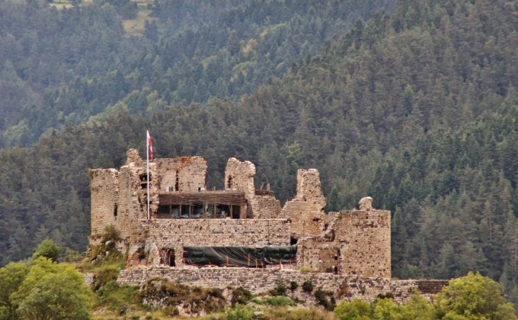 Ruines du Château - Goudet