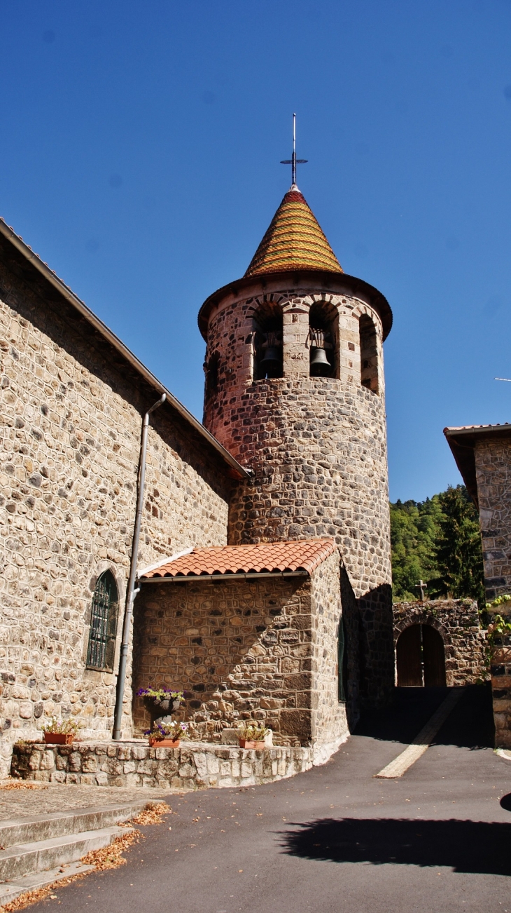    église Saint-Pierre - Goudet