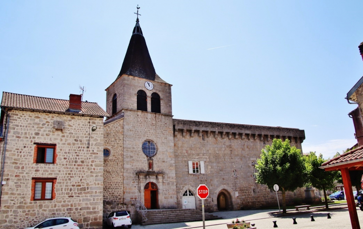 (((église St Pierre - Grazac