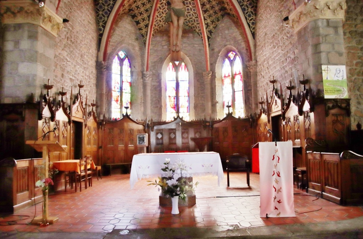 (((église St Pierre - Grazac