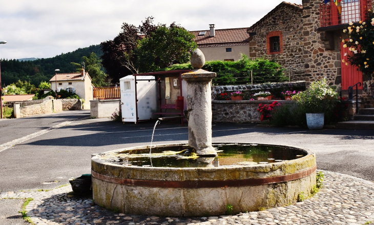 Fontaine - Javaugues