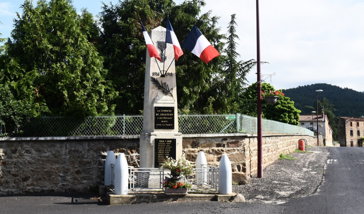 Monument-aux-Morts - Javaugues