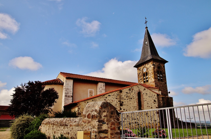 (église St Loup - Javaugues