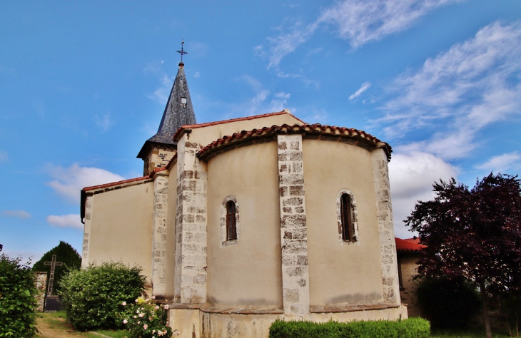 (église St Loup - Javaugues