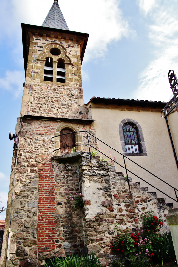 (église St Loup - Javaugues