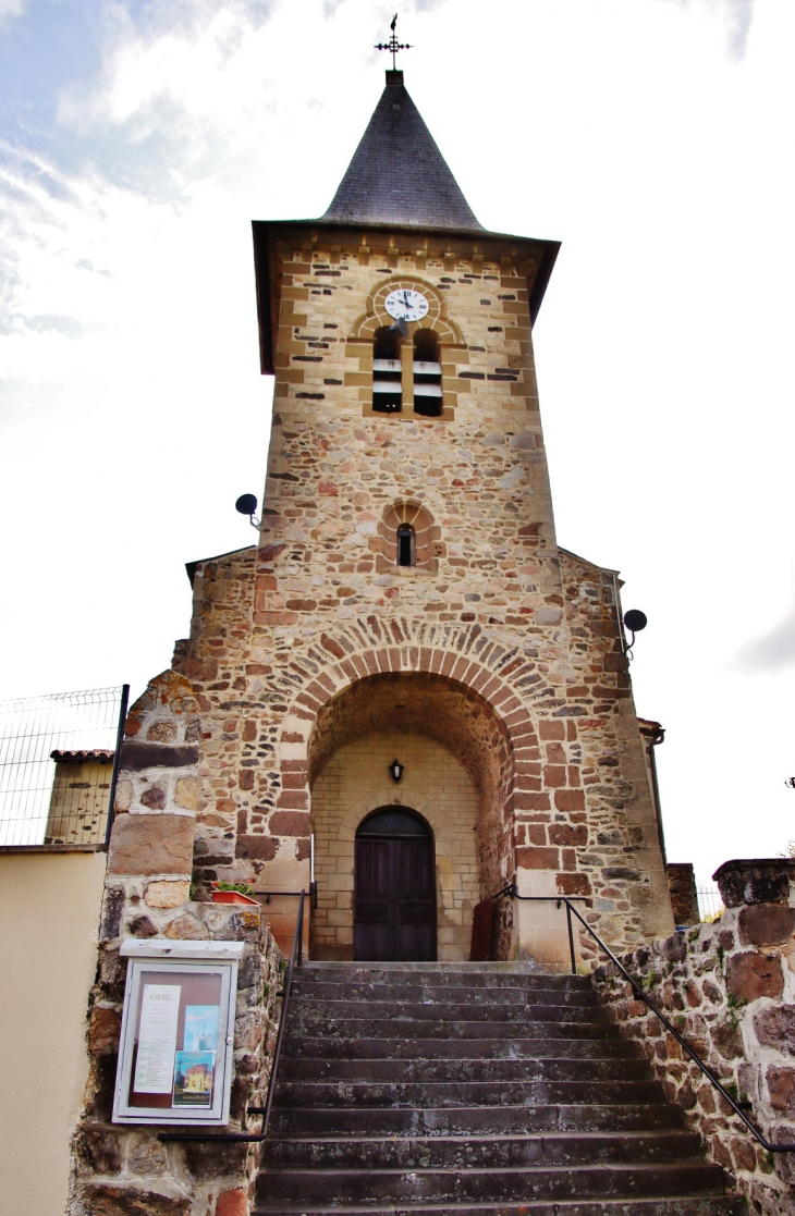 (église St Loup - Javaugues