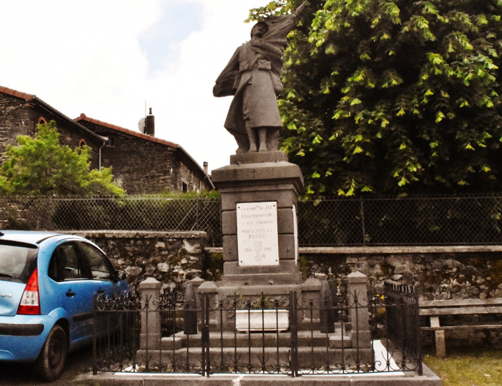 Monument-aux-Morts - Jax