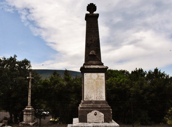 Monument-aux-Morts - La Besseyre-Saint-Mary