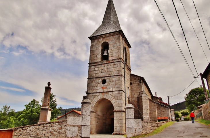 __église Saint-Mary - La Besseyre-Saint-Mary