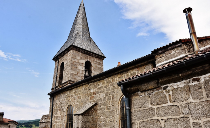 __église Saint-Mary - La Besseyre-Saint-Mary