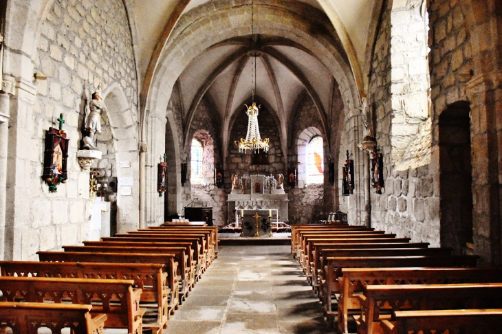 __église Saint-Mary - La Besseyre-Saint-Mary