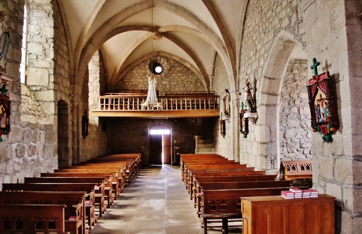 __église Saint-Mary - La Besseyre-Saint-Mary