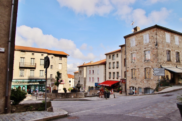 La Commune - La Chaise-Dieu