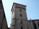 Photo suivante de La Chaise-Dieu La Tour Clémentine. Cette tour massive, encastrée dans l'abside de l'abbatiale, portait le nom de 