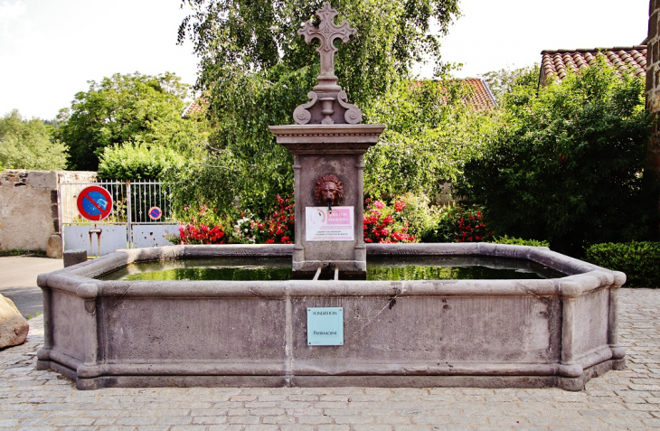 Fontaine - La Chomette