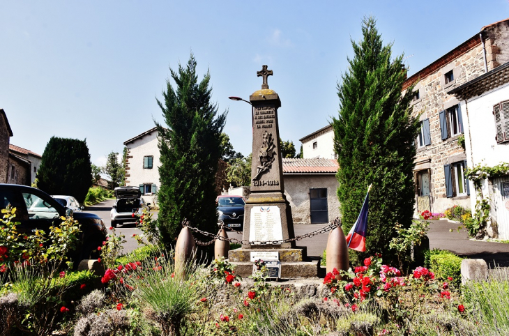 Monument-aux-Morts - La Chomette