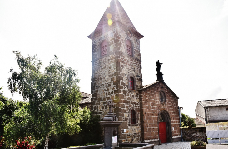     église St Mary - La Chomette